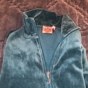 Blue Juicy Couture Track Jacket